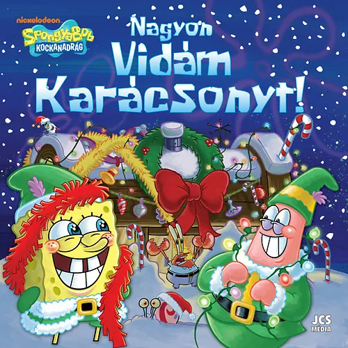 SpongyaBob Kockanadrág - Nagyon Vidám Karácsonyt! Ne maradj le