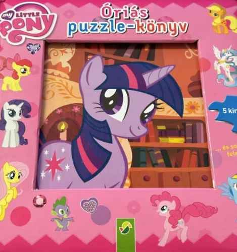 Óriás puzzle-könyv my little pony Alacsony ár