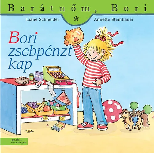 Bori zsebpénzt kap Outlet