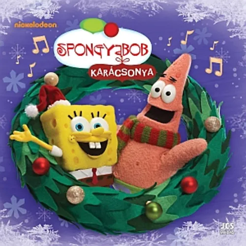 Prémium SpongyaBob Kockanadrág - SpongyaBob karácsonya