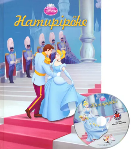 Szuper akció Hamupipőke + mese CD