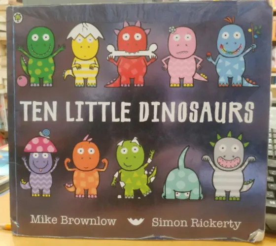 Ten Little Dinosaurs Utolsó esély