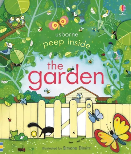 Usborne: Peep Inside The Garden Vedd meg online