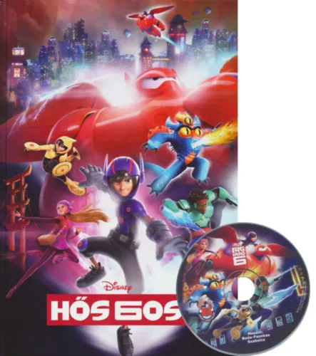 Hős6os + mese CD Szuper akció