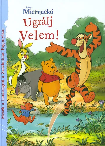 Akció Micimackó - Ugrálj velem!