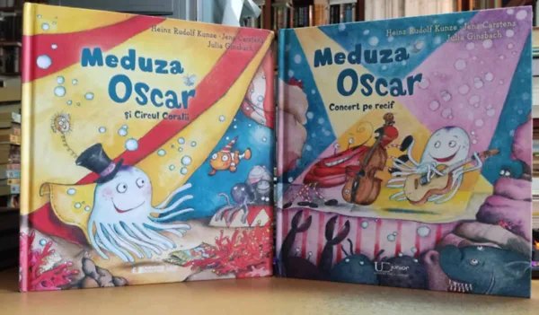 Nézd meg most 2 db Meduza Oscar: Concert pe recif + Si circul coralii