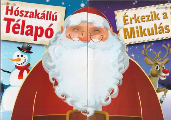 Ne maradj le 2 db mikulás mese: Hószakállú Télapó + Érkezik a mikulás