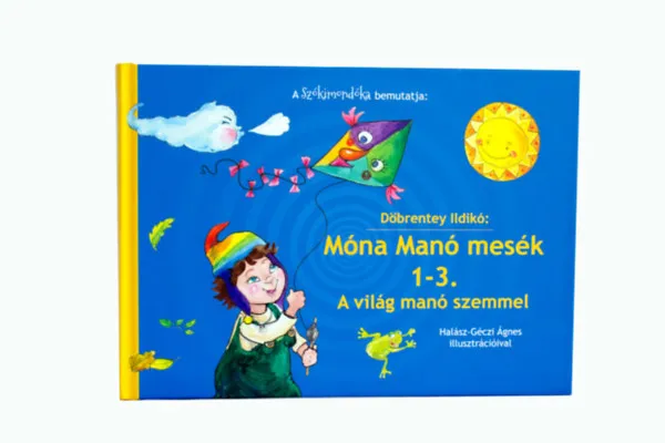 Móna Manó mesék 1-3. Szuper akció