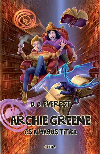 Nézd meg most Archie Greene és a mágus titka