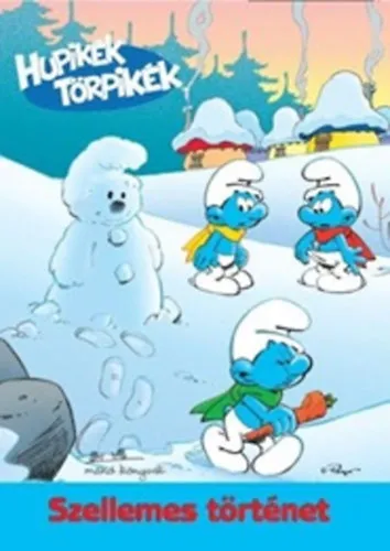 Hupikék törpikék- Szellemes történet Újdonság