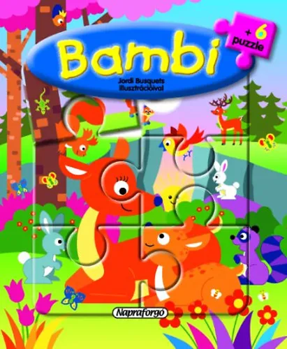 Rendeld meg most Mese puzzle - Bambi