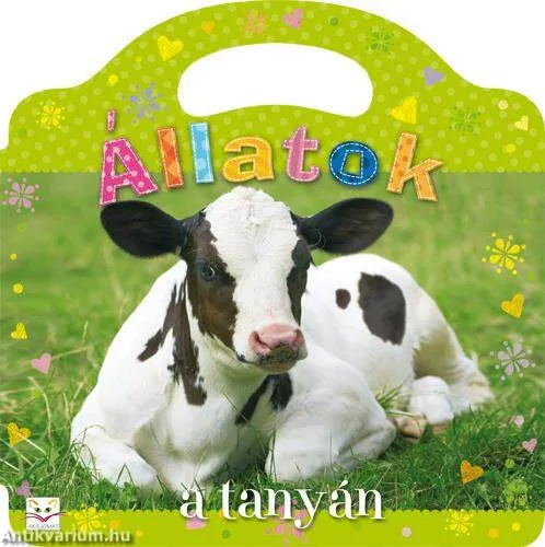 Állatok a tanyán - füleskönyv Legkelendőbb