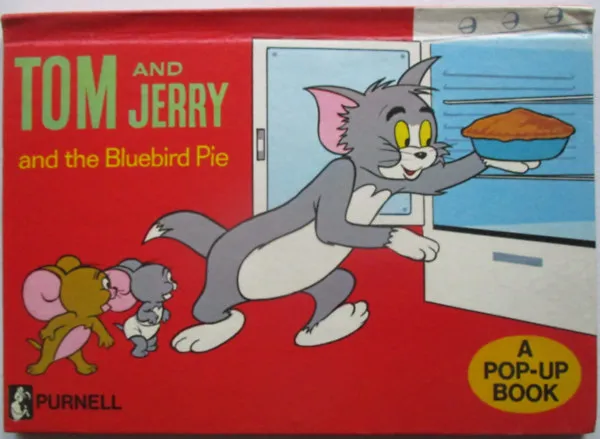 Gyors kiszállítás Tom and Jerry and the bluebird pie (térbeli mesekönyv)