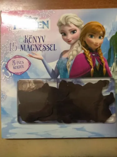 Kihagyhatatlan ajánlat Disney Frozen - Könyv 15 mágnessel