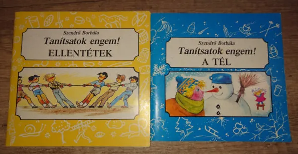 Újdonság 2 füzet a Tanítsatok engem! című sorozatból: A Tél, Ellentétek