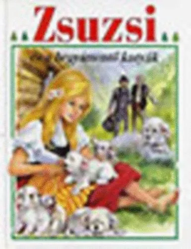 Gyors kiszállítás Zsuzsi és a hegyimentő kutyák