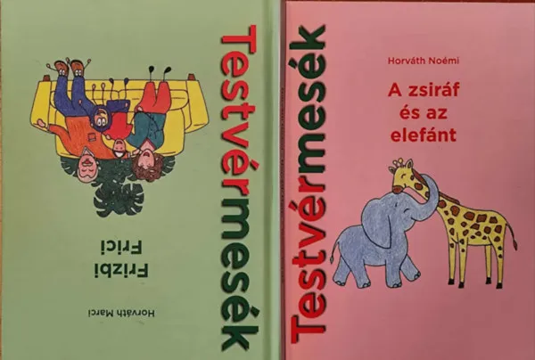 A zsiráf és az elefánt - Frizbi Frici - Testvérmesék Bestseller