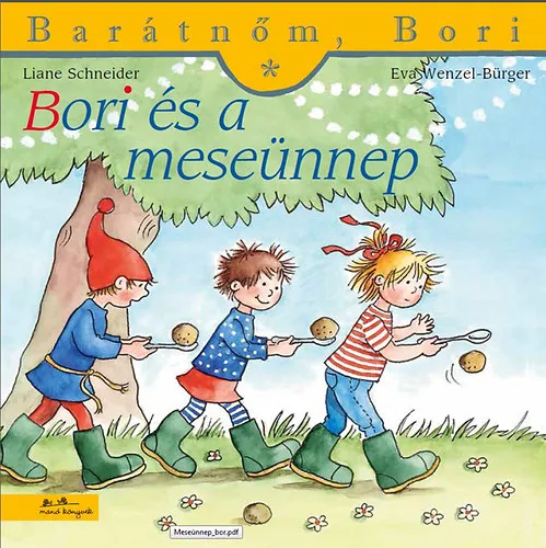 Bori és a meseünnep Korlátozott ajánlat