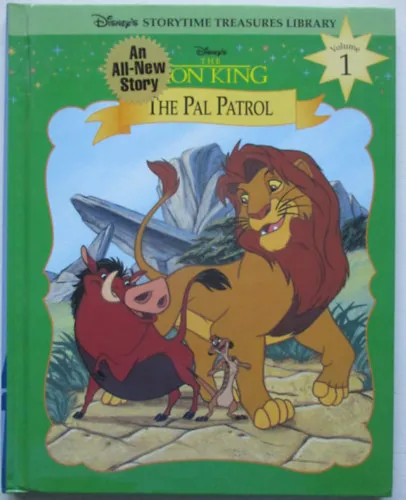 Ne maradj le The lion king the pal patrol