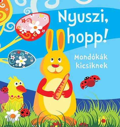 Árengedmény Nyuszi, hopp! - Mondókák kicsiknek