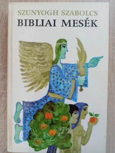 Bibliai mesék - Illusztrált kiadás; Reich Károly rajzaival (A teremtés / Káin és Ábel / A vízözön / Bábel tornya / Ábrahám és Sára / Hágár a pusztában / Izsák / Lót / Egy tál lencse / Jákob visszatér / Húsz ezüst / Putifárn Legkelendőbb