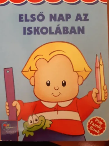 Első nap az iskolában Fisher-Price Szuper akció