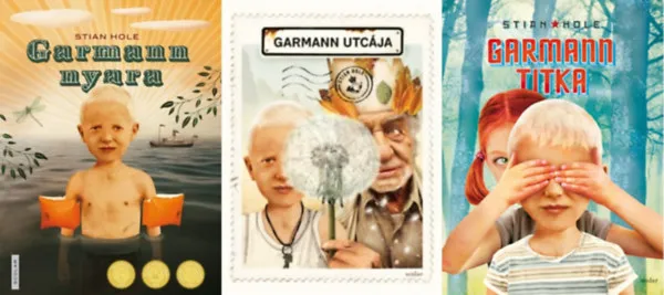 Azonnal elérhető Garmann 1-3.: Garmann nyara, Garmann utcája, Garmann titka (3 kötet)