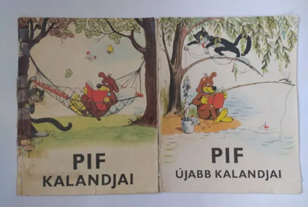 Prémium Pif kalandjai + Pif újabb kalandjai (2 mű)