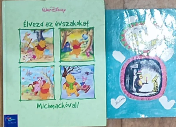 Különleges ajánlat 2db Micimackó mesekönyv - A. A. Milne-Micimackó, Élvezd az évszakokat Micimackóval!