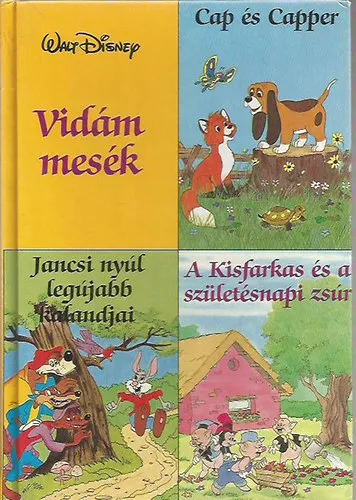 Vidám mesék (Disney) Vásárlói kedvenc