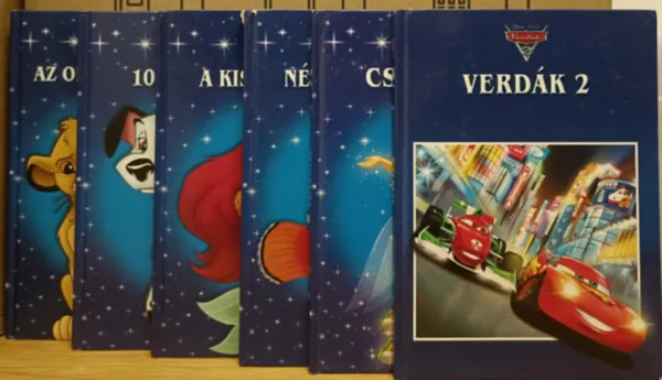 Utolsó esély Disney-klasszikusok gyűjteménye csomag