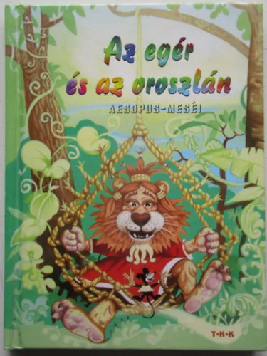 Az egér és az oroszlán (Aesopus meséi) Szezonális akció