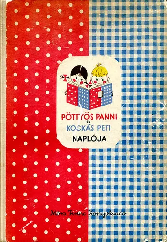 Pöttyös Panni és Kockás Peti naplója Alacsony ár