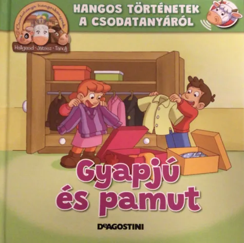 Ne maradj le Hangos történetek a csodaanyáról 16. Gyapjú és pamut