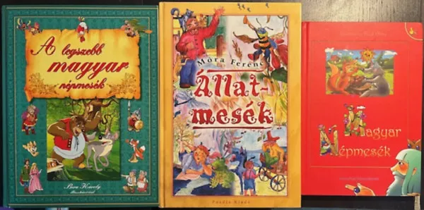 Gyors kiszállítás Mesekönyv csomag (3 kötet)