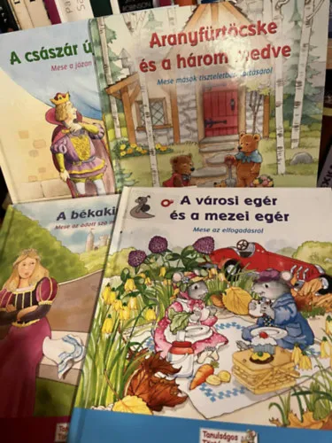 Kedvezmény 4 db Tanulságos mese Reader's Digest