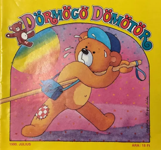 Különleges ajánlat Dörmögő Dömötör 1990. július