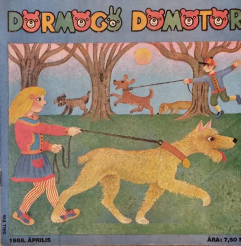 Korlátozott ajánlat Dörmögő Dömötör 1988. április