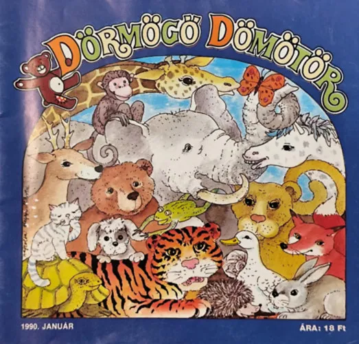 Dörmögő Dömötör 1990. január Legnépszerűbb