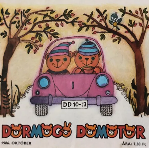 Azonnali szállítás Dörmögő Dömötör 1986. október