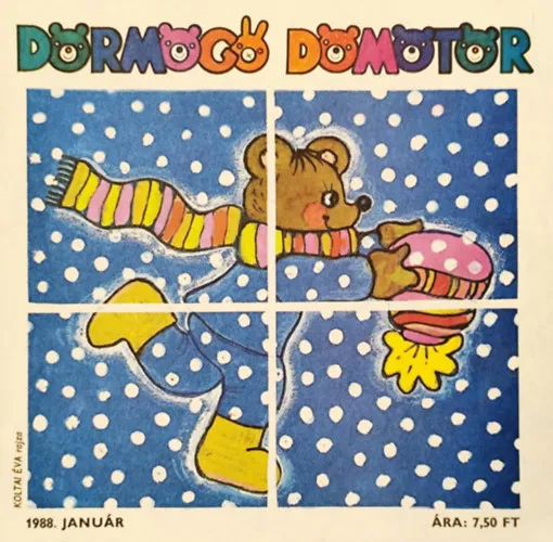 Expressz szállítás Dörmögő Dömötör 1988. január
