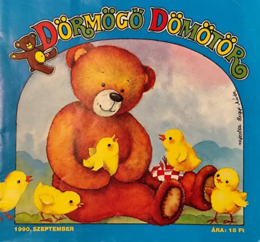 Szuper akció Dörmögő Dömötör 1990. szeptember