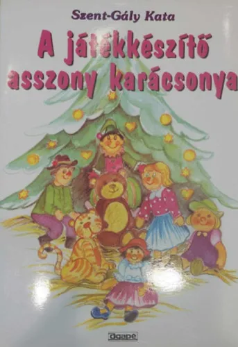 Kedvezmény A játékkészítő asszony karácsonya