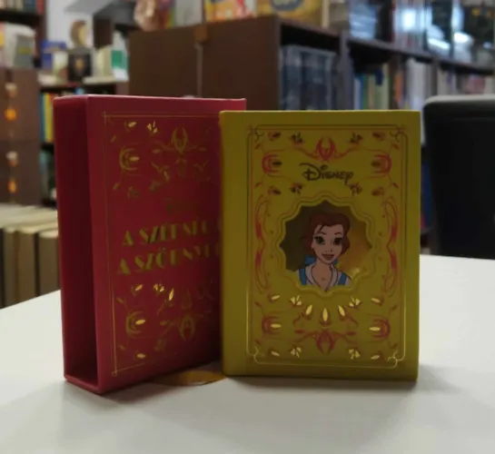 A szépség és a szörnyeteg - Disney Mini Mesék Biztonságos fizetés