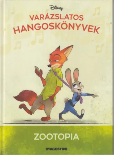 Varázslatos Hangoskönyvek-Zootopia Olcsóbb