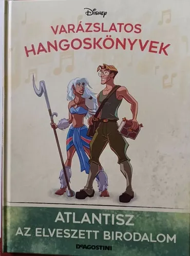 Atlantisz Az elveszett birodalom Varázsos Hangoskönyvek 57. Kedvezmény