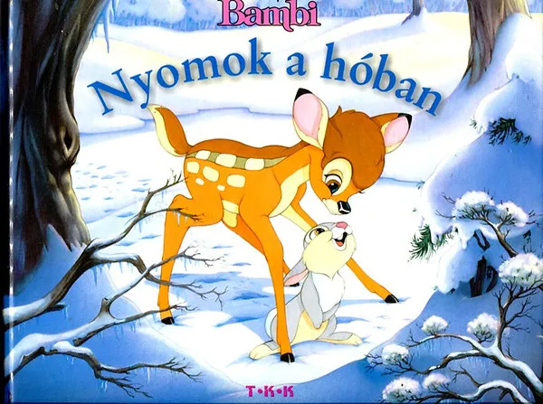 Bambi: Nyomok a hóban (Disney) Kiárusítás