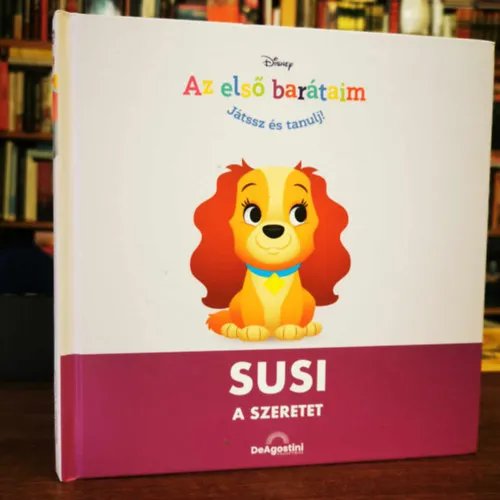 Susi - A szeretet - Az első barátaim Játssz és tanulj! (22) Outlet