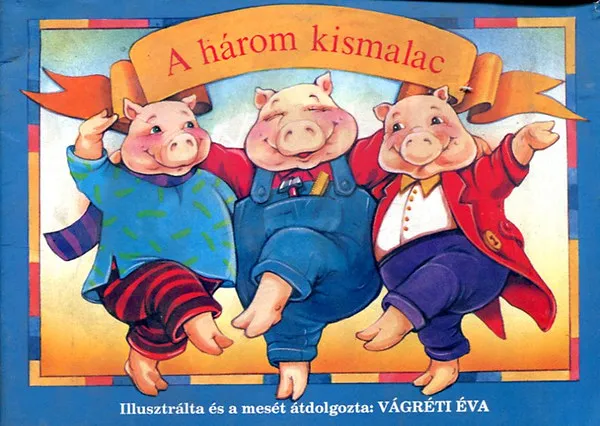 A három kismalac Biztonságos fizetés