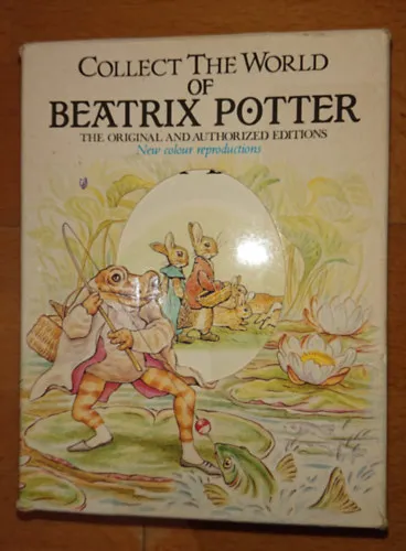 Collect the World of Beatrix Potter - Four Individual Books Rendeld meg most